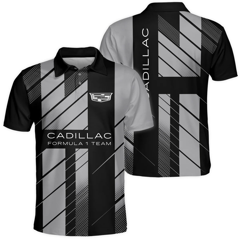 Cadillac F1 Teamwear Polo Shirt BLVA5326A2CADPL
