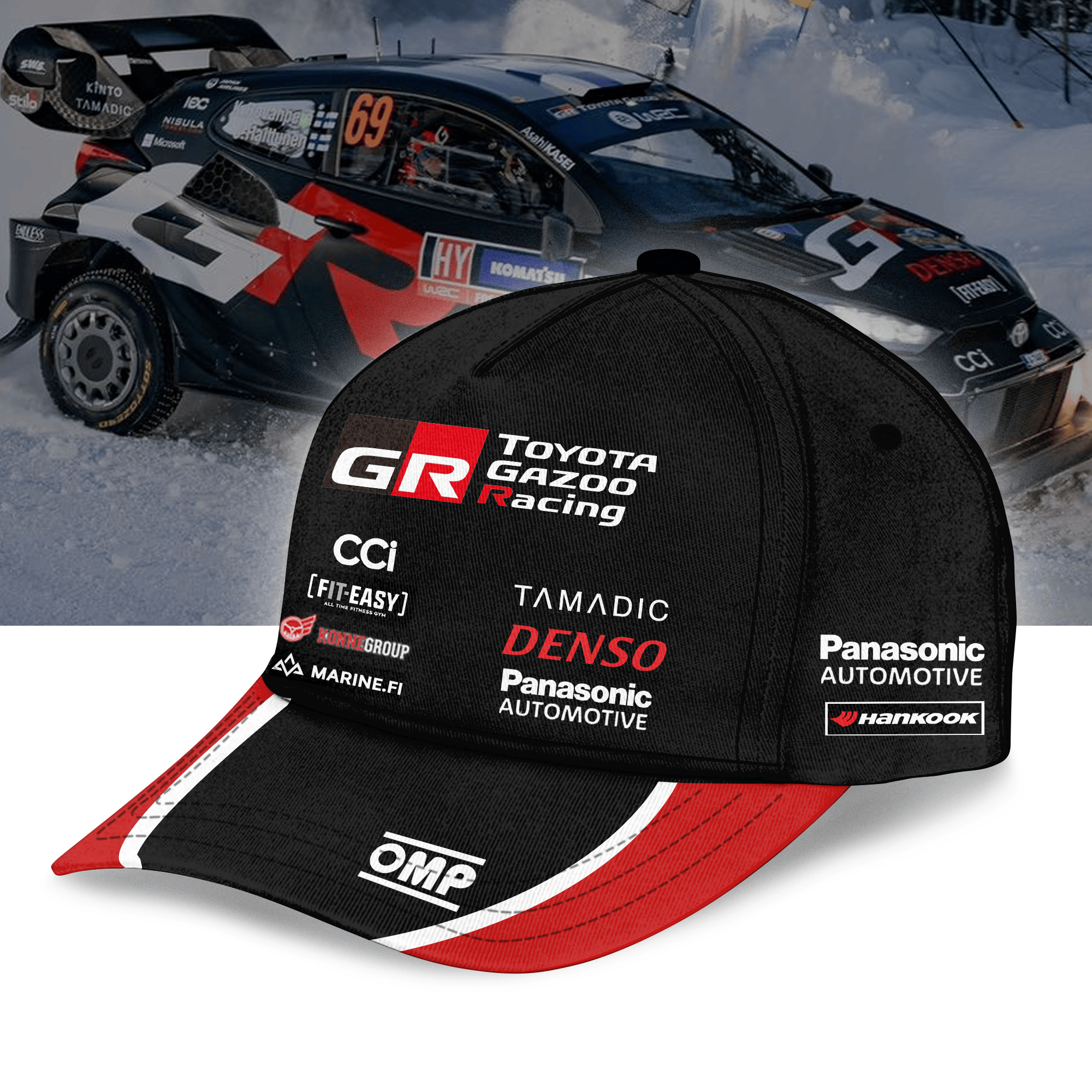 Toyota Gazoo Racing WRT Cap Hat II