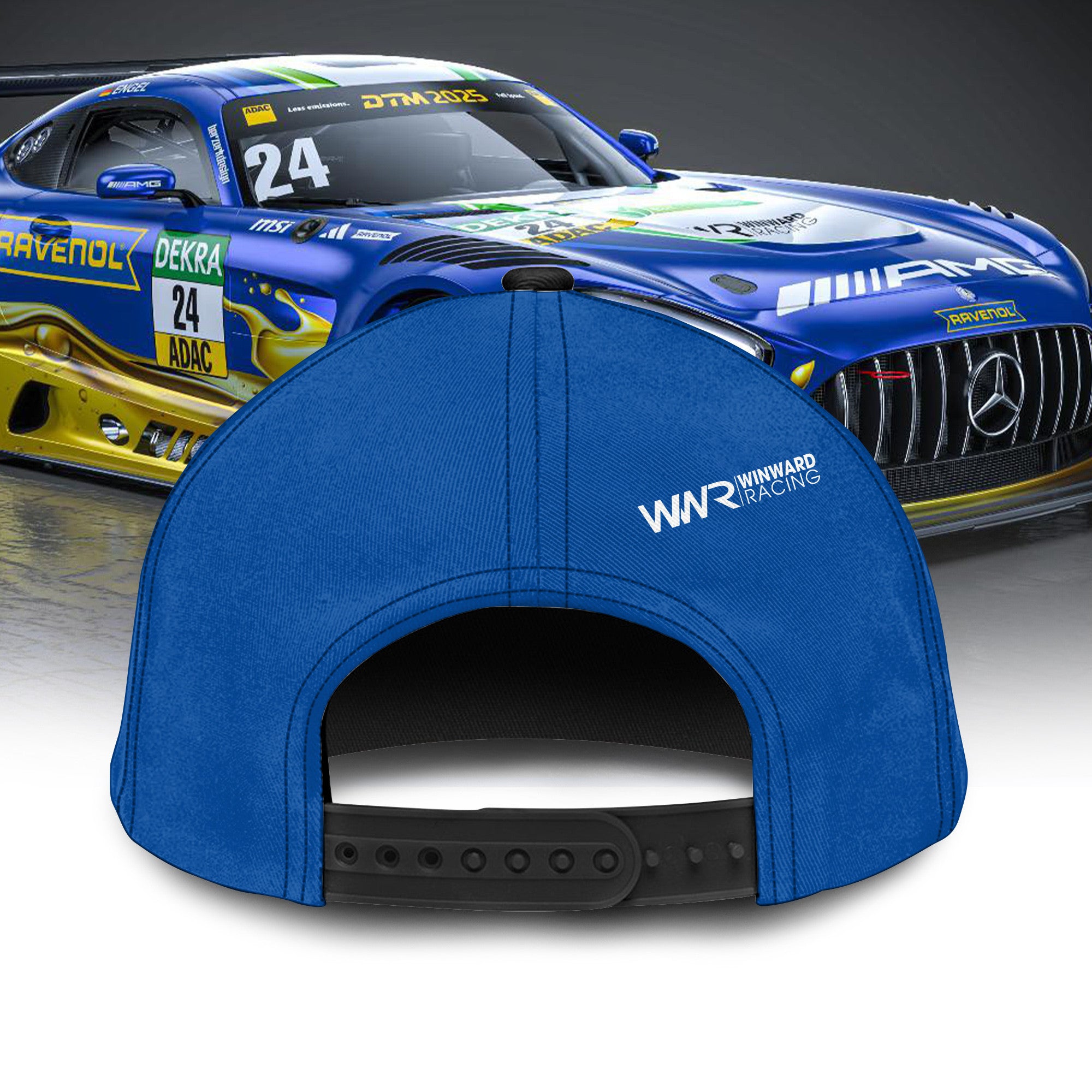 Merc AMG Team Winward Racing 3D Apparel II