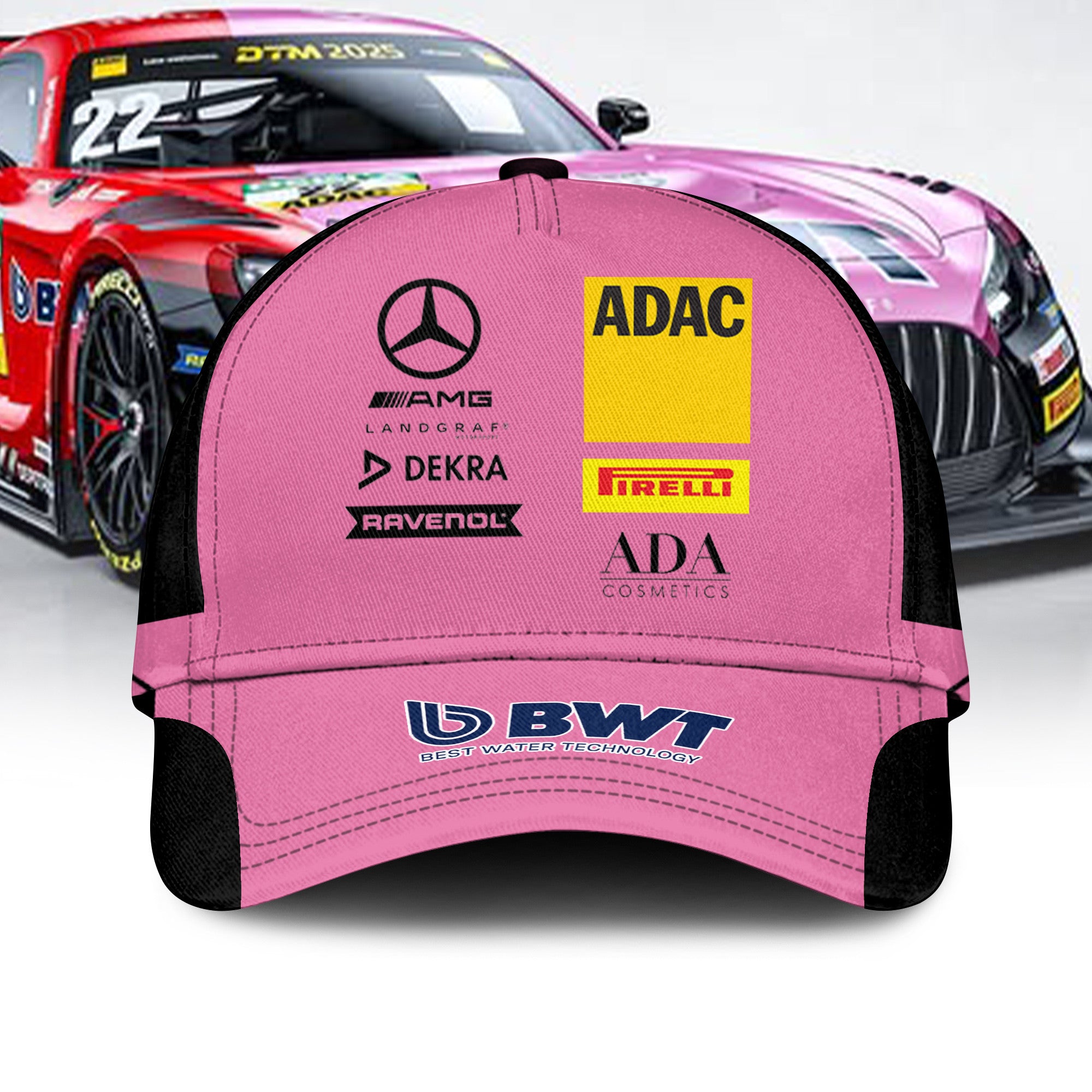 Merc AMG Team Landgraf Classic Cap I