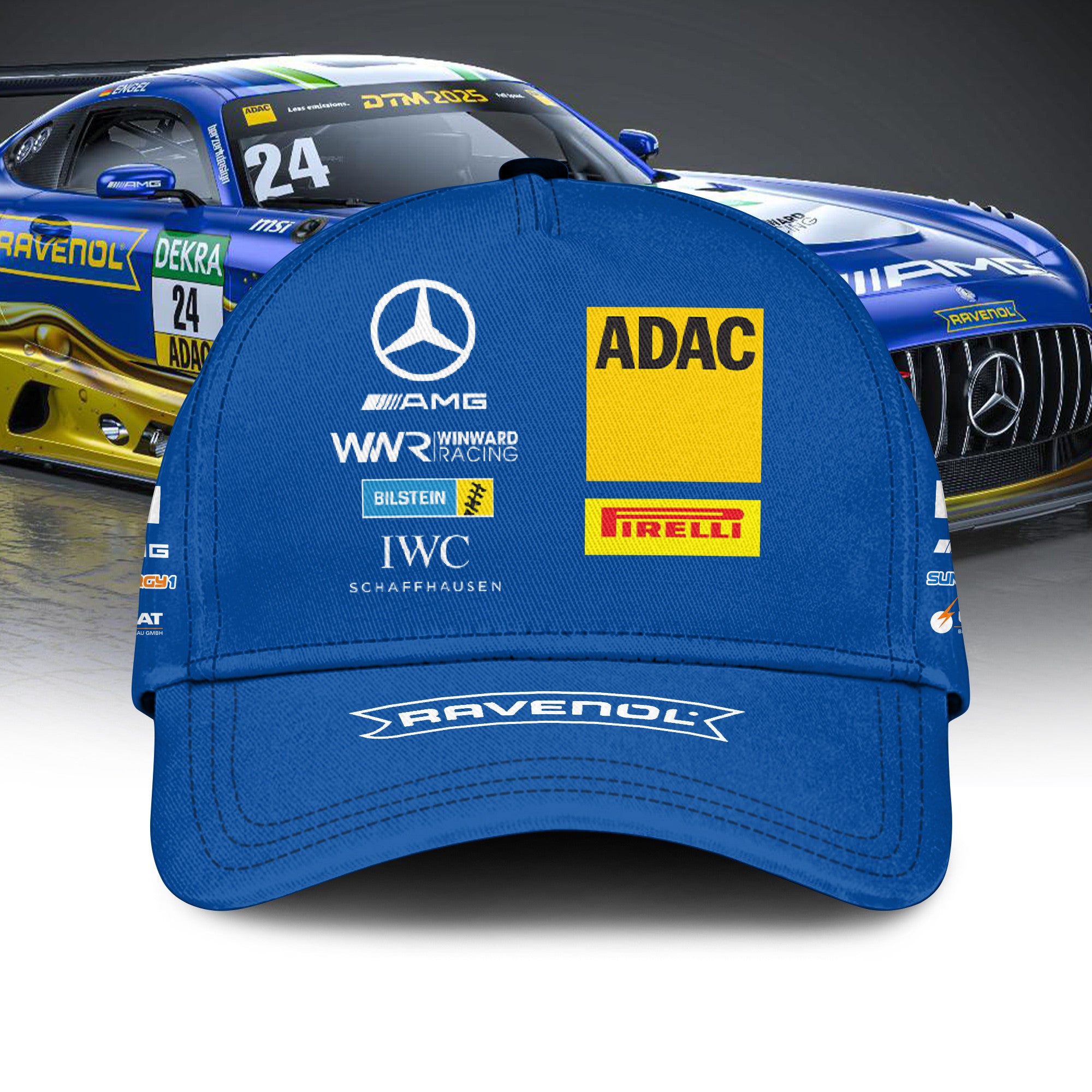 Merc AMG Team Winward Racing Classic Cap I