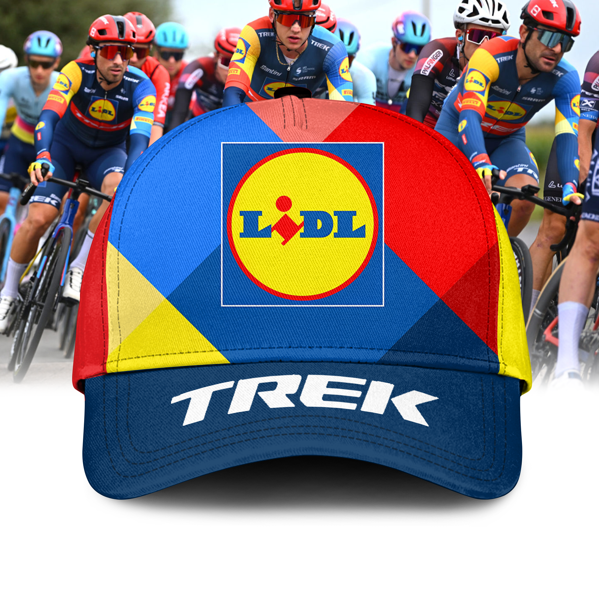 Lidl|Trek Classic Cap