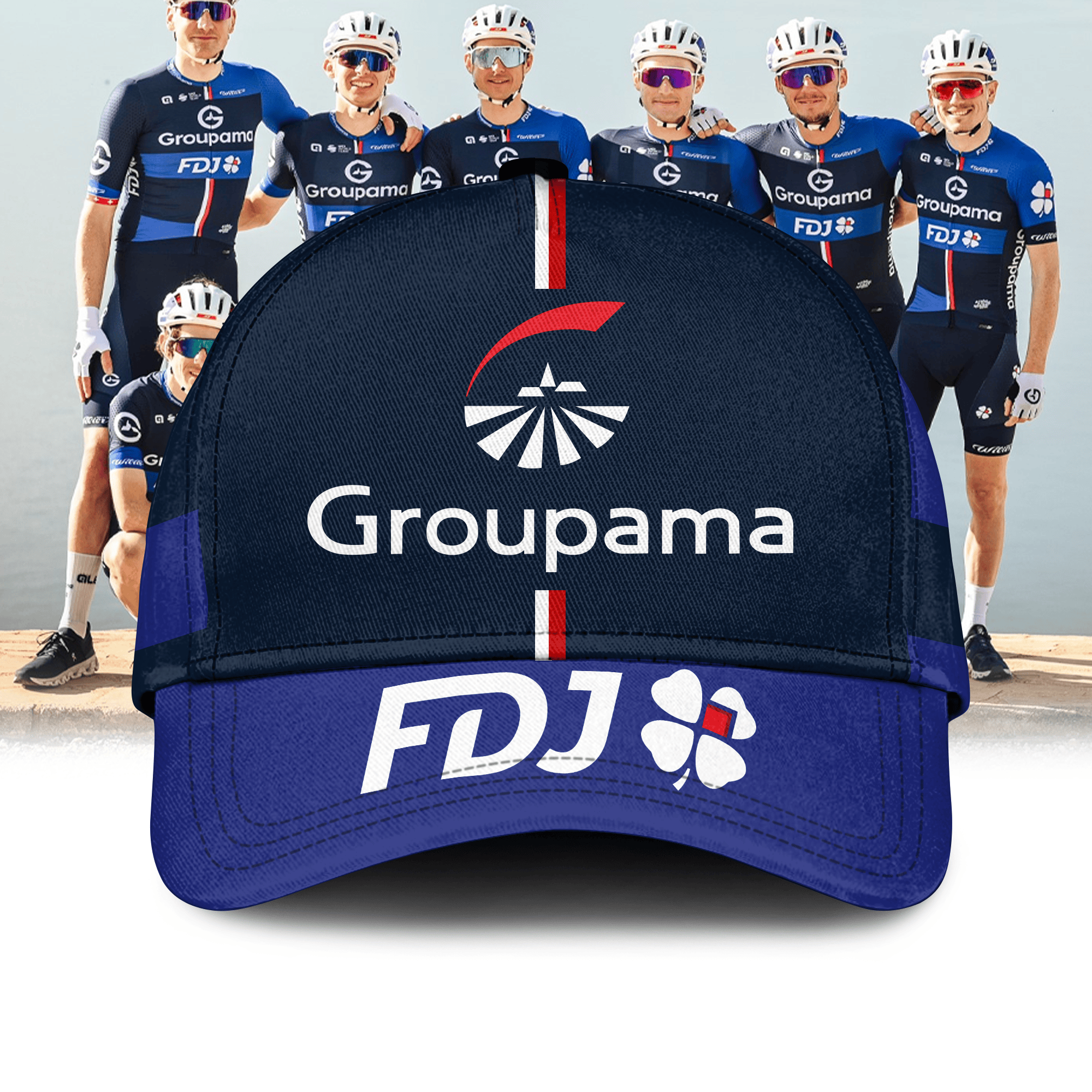Groupama | FDJ Classic Cap