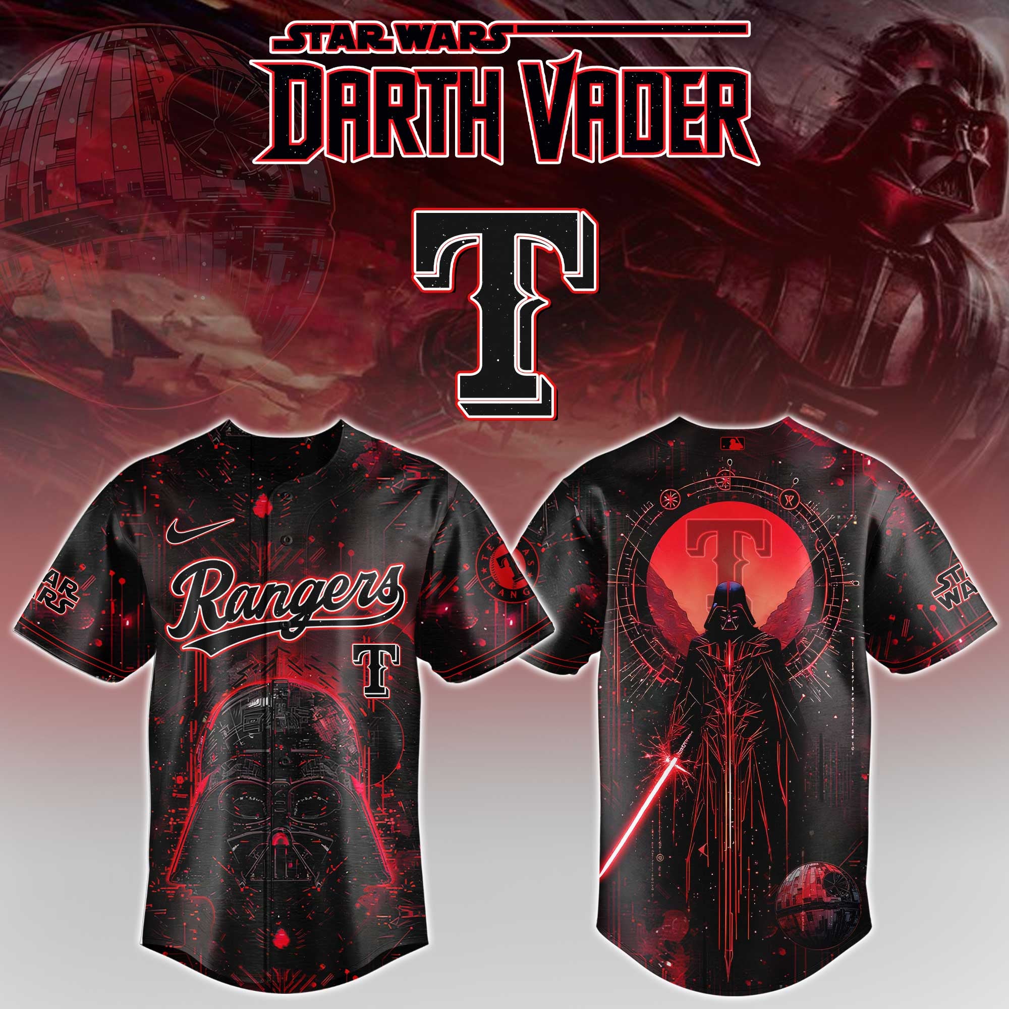 Texas Rangers MLB Jersey Editions Limited