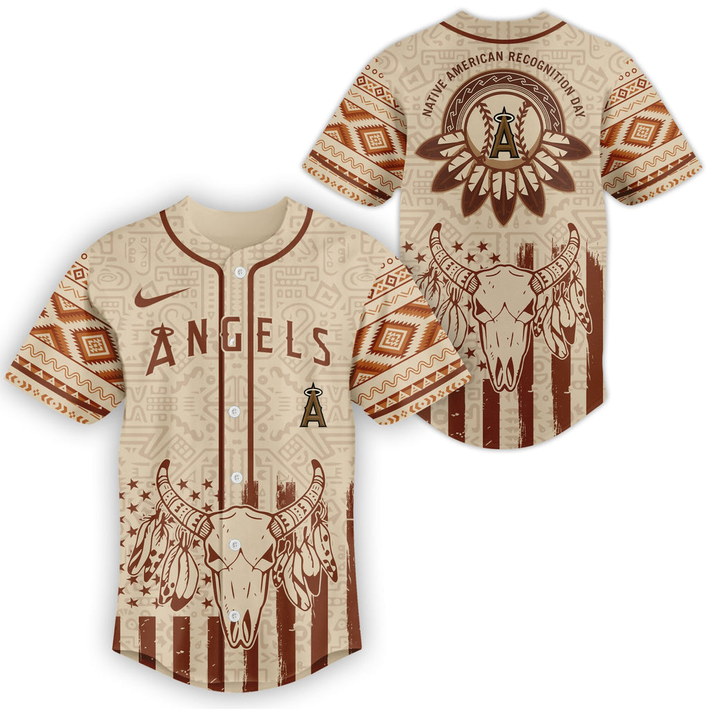 Los Angeles Angels | American Heritage Baseball Jersey