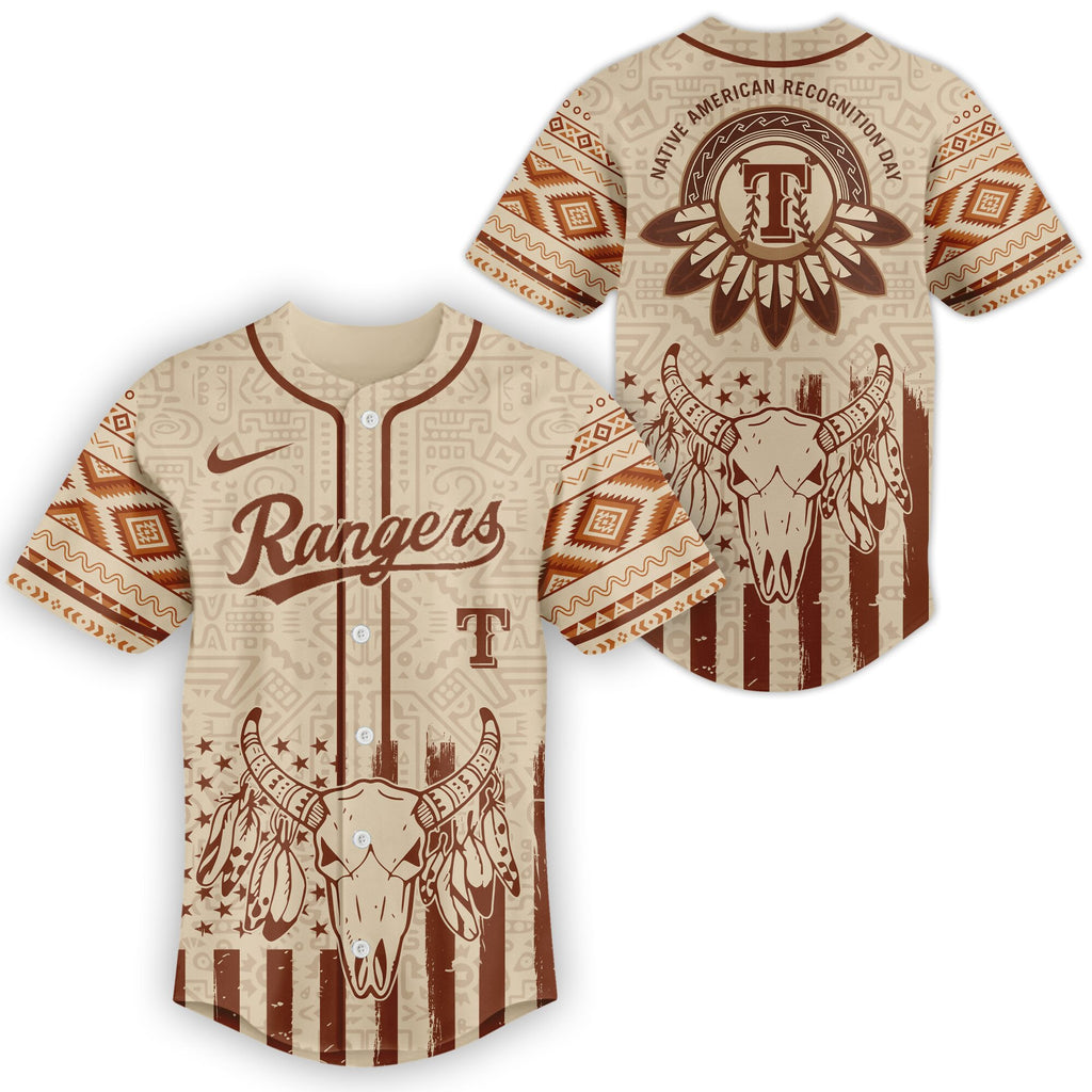 Texas Rangers | American Heritage Baseball Jersey