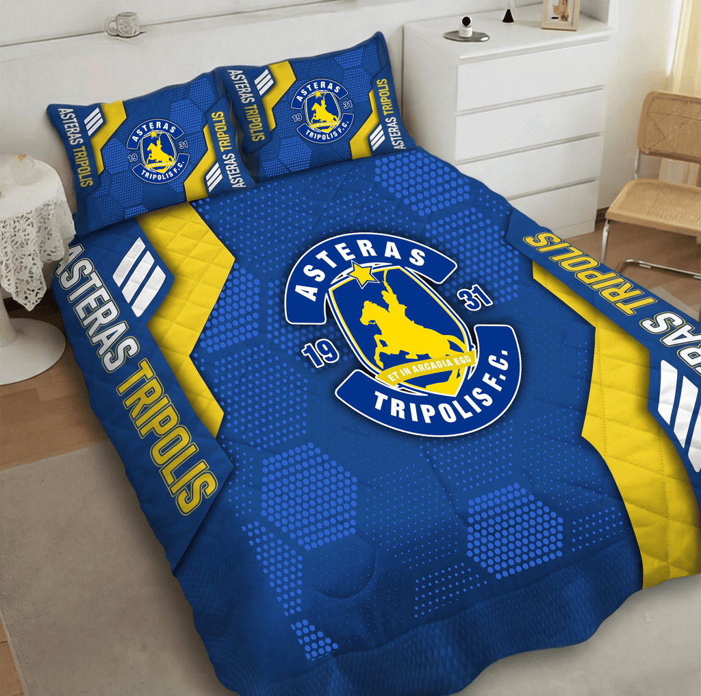 Asteras Tripolis Inspired Quilt Set