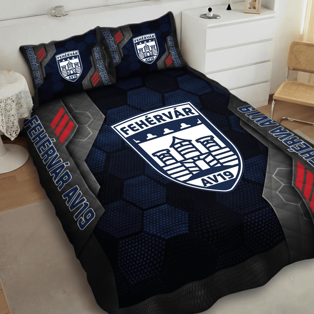Fehérvár AV19 Inspired Quilt Set