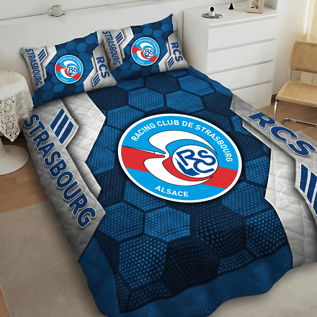 RC Strasbourg Inspired Quilt Set