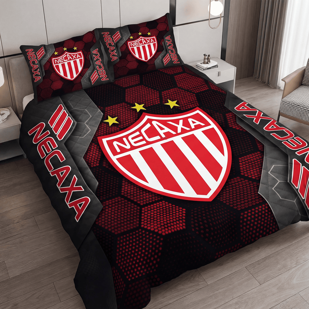 Necaxa Inspired Full Bedding Set