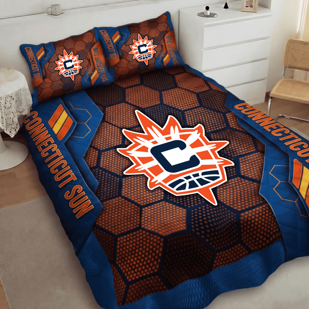 Connecticut Sun Inspired Quilt Set