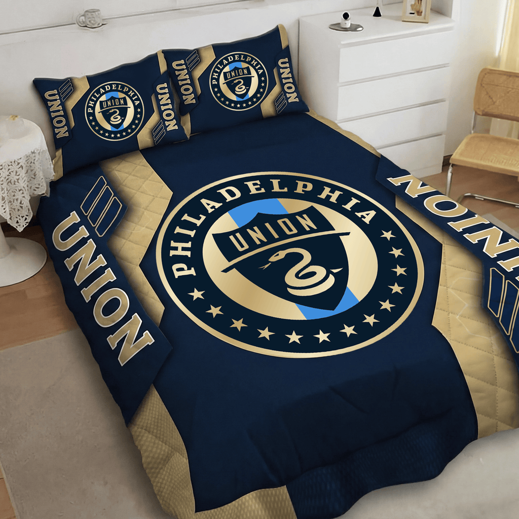 Philadelphia Union Inspired Quilt Set