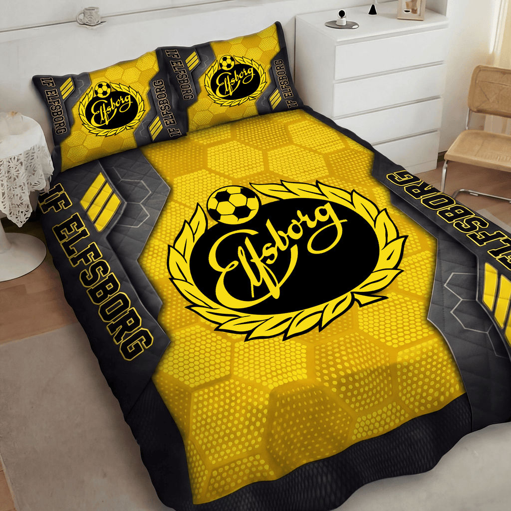 IF Elfsborg Inspired Full Bedding Set