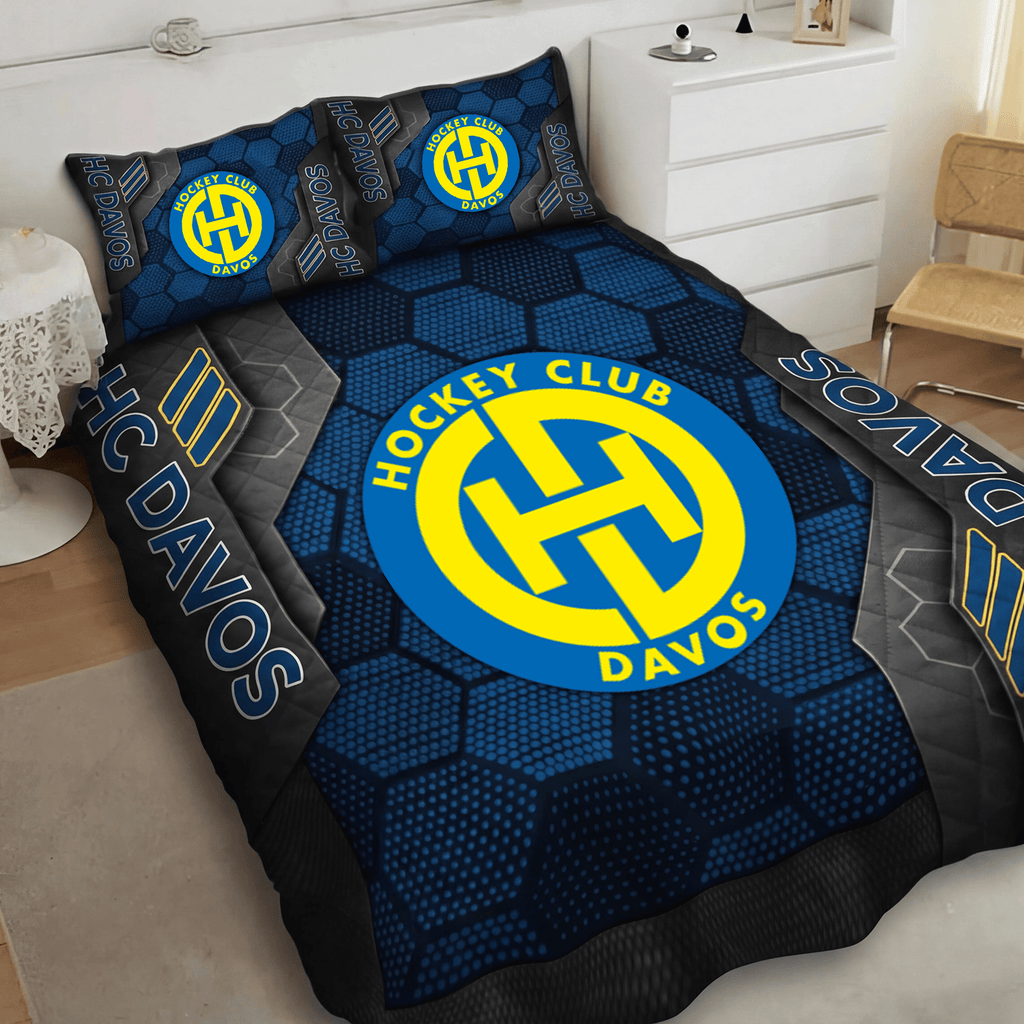 HC Davos Inspired Full Bedding Set