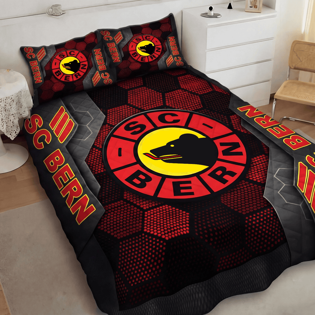 SC Bern Inspired Full Bedding Set