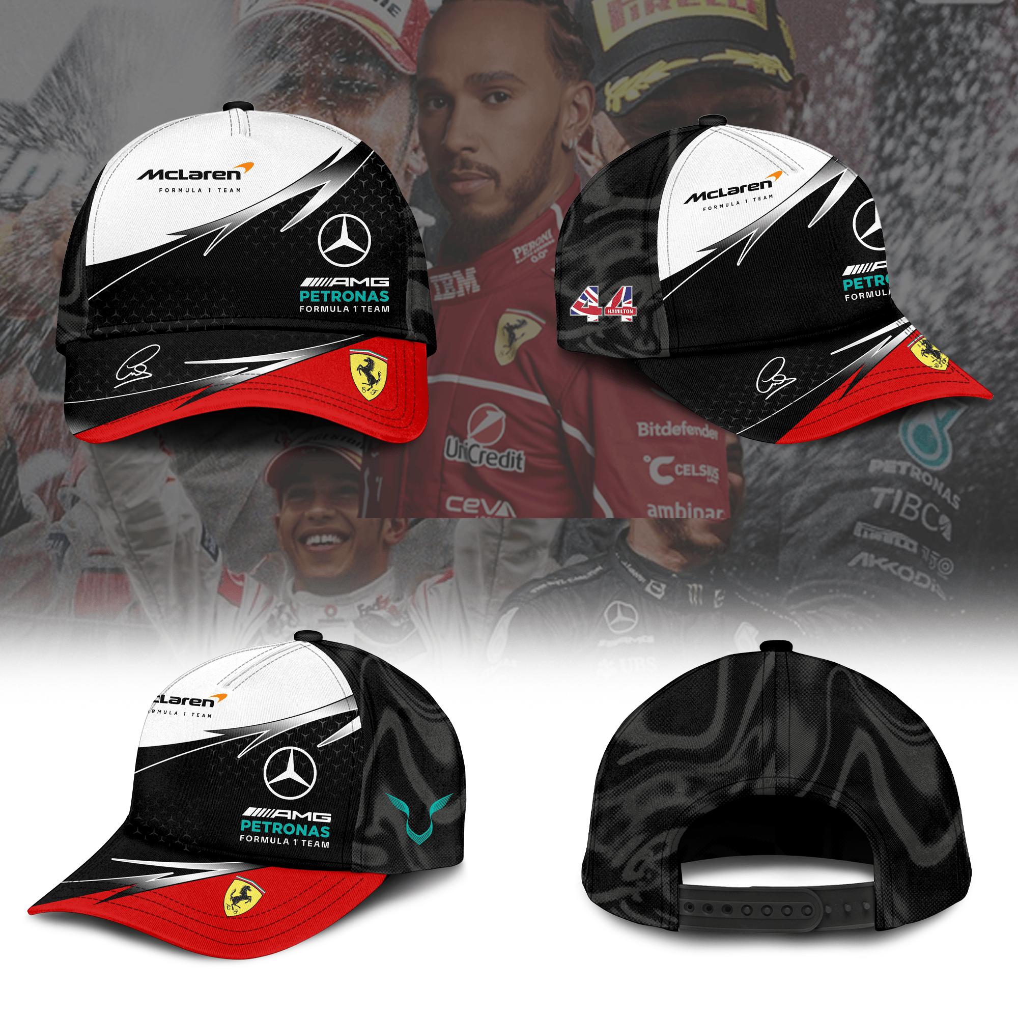 LW 20 Seasons in Formula One Classic Cap