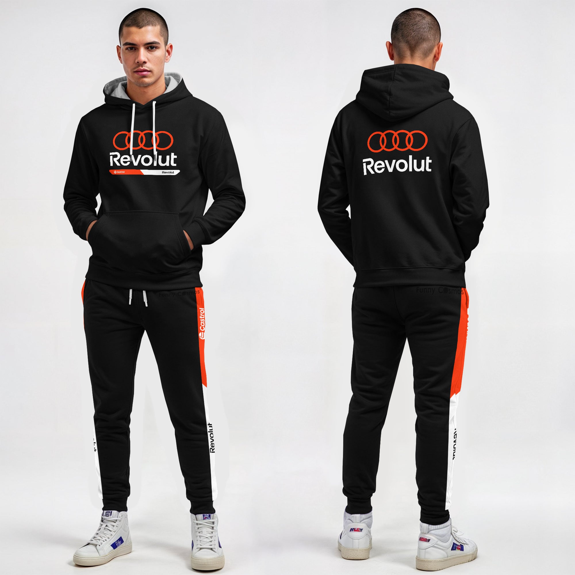 Audi Revolut 2026 F1 Edition Costume Racing Suit