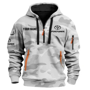 Lando Norris McLaren F1 Exclusive Logo Hoodie Half Zip BLF1270325A2MCLHDF