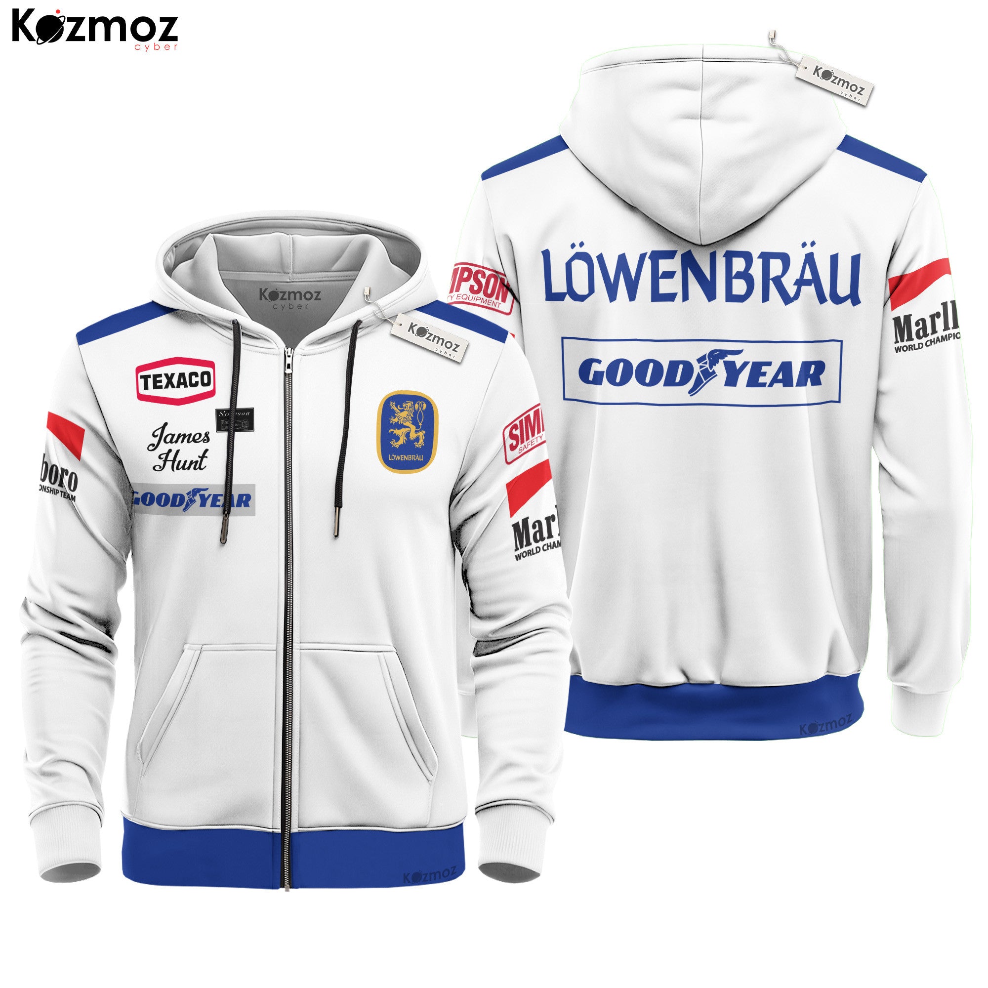 James Hunt Racing Costume 1978 Collection McLaren Racing Team -