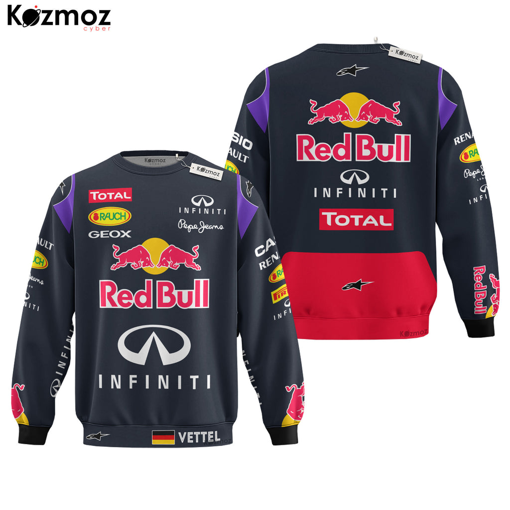 Sebastian Vettel Racing Costume 2014 Collection Red Bull Racing Racing Team -