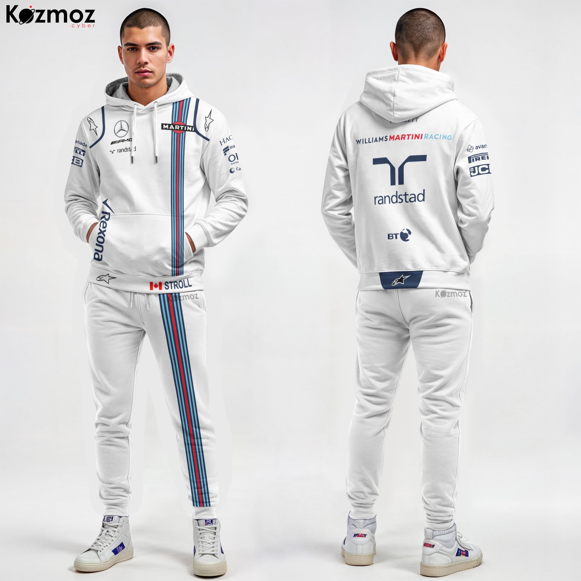 Lance Stroll Racing Costume 2017 Williams  Racing Team -