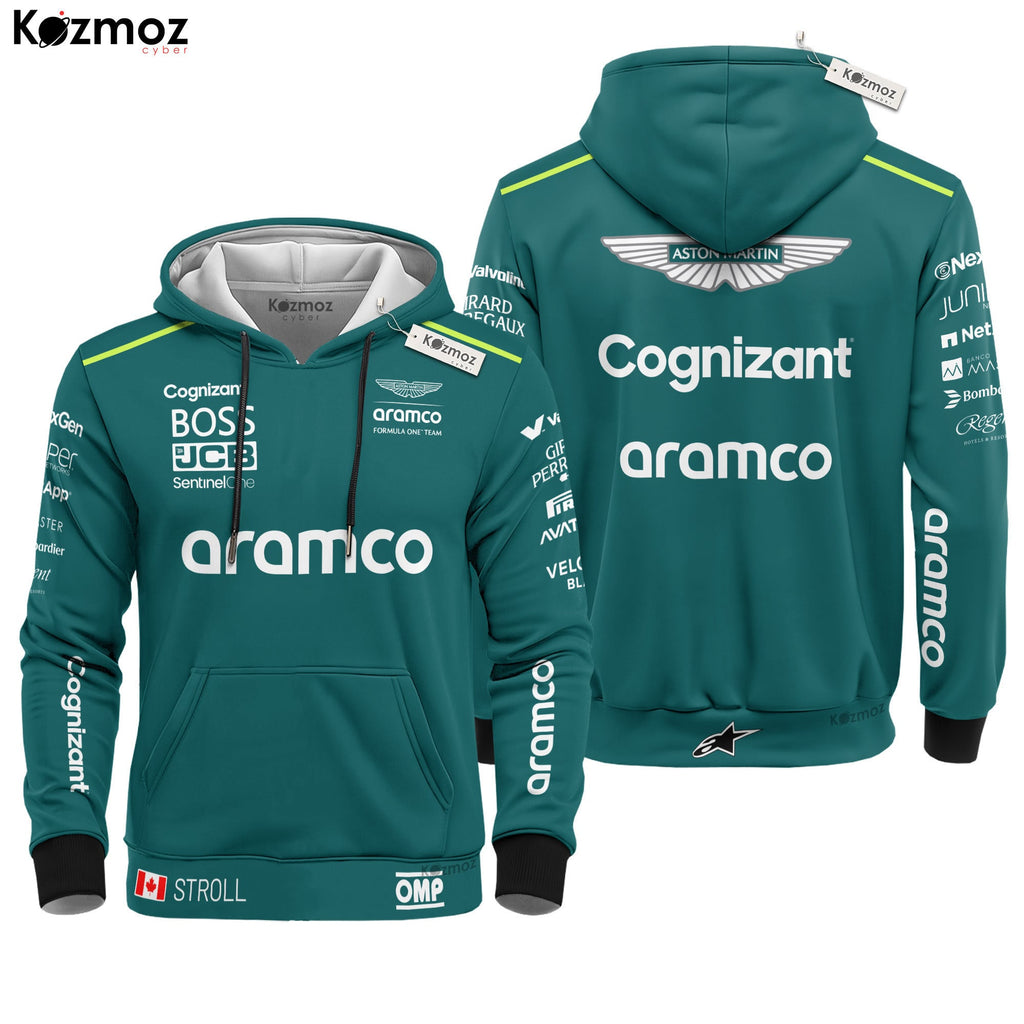 Lance Stroll Racing Costume 2024 Aston Martin  Racing Team -