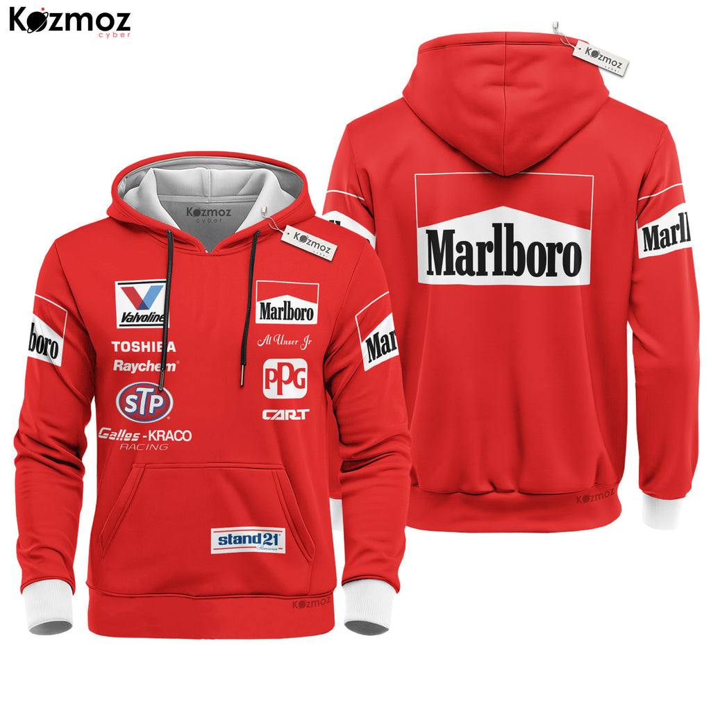 Al Unser Jr. Racing Suit Marlboro 1990 Collection - Penske NASCAR Racing Team