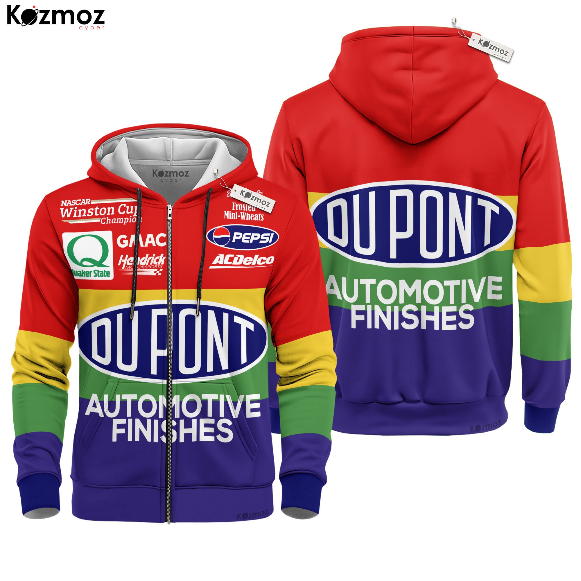 Jeff Gordon Racing Suit DuPont Collection - NASCAR Racing Team