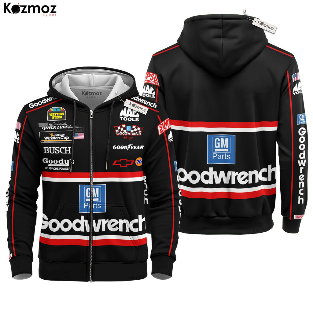 Dale Earnhardt Sr Racing Costume 1993 Crew Suit RCR Goodwrench Black Collection - RCR NASCAR Racing Team