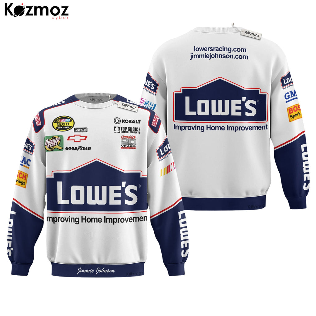 Jimmie Johnson Racing Costume 7X Champion - NASCAR Legacy Motor Club Racing Team